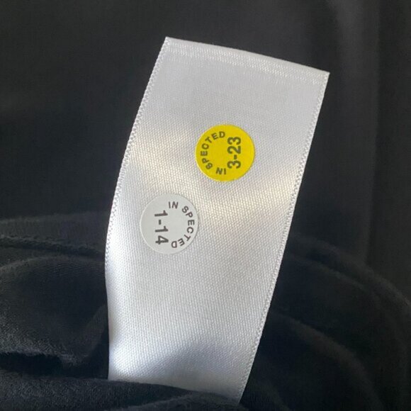 NWT Everlane The Supima Form Spaghetti Strap Cami Black - Picture 5 of 7